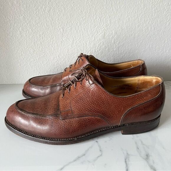 Peal & Co Brooks Brothers Split Toe Derby’s Size 9.5 Brown